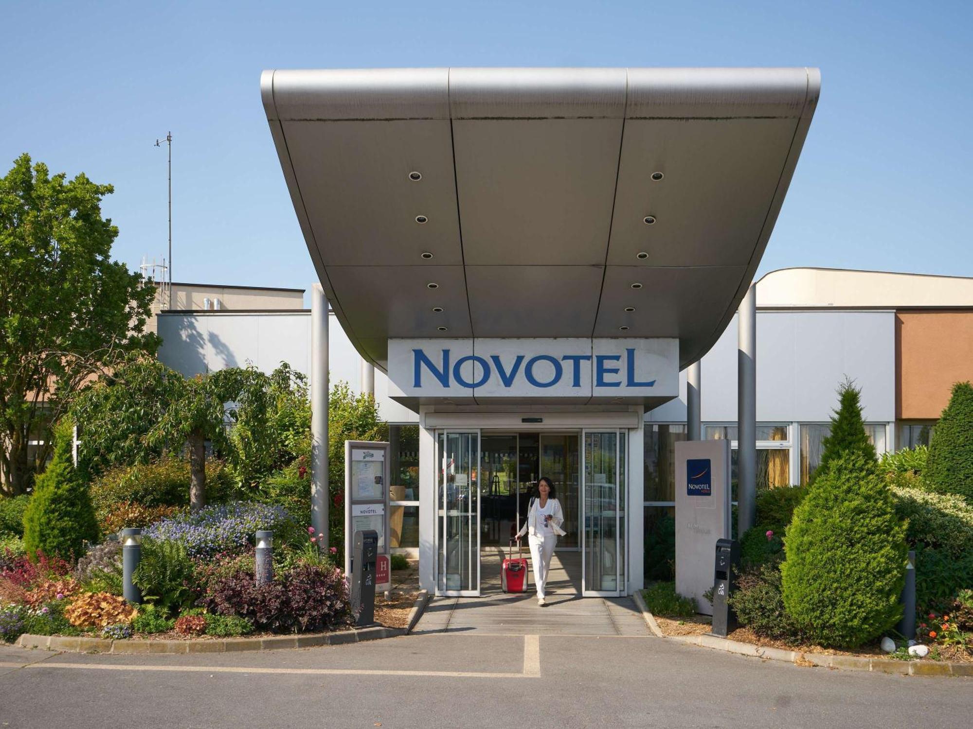 Novotel Reims Tinqueux Extérieur photo