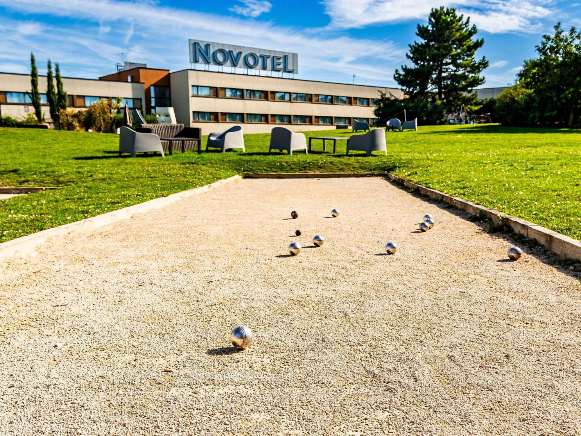 Novotel Reims Tinqueux Extérieur photo